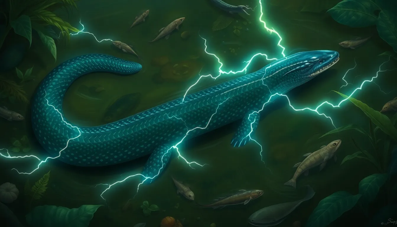 21 Interesting Facts About Electric Eels
