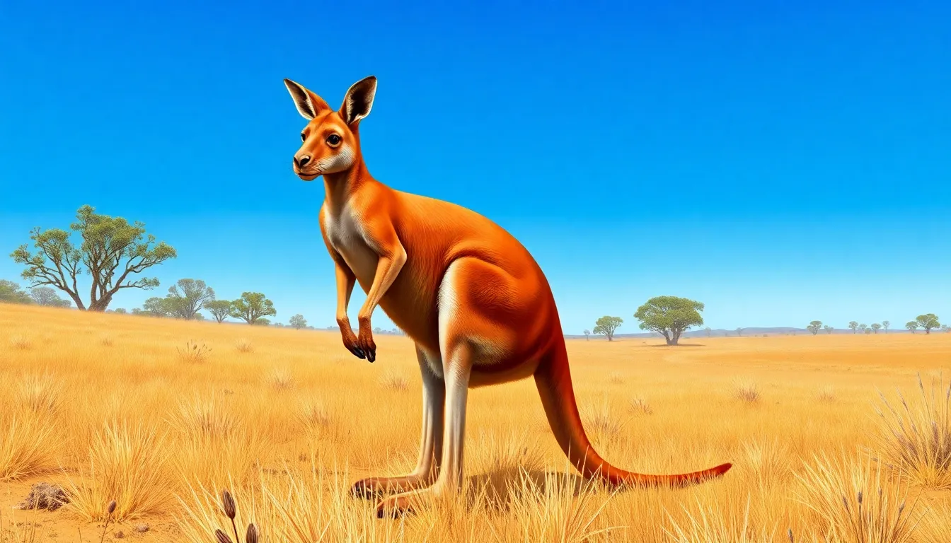 21 Interesting Facts About Red Kangaroos