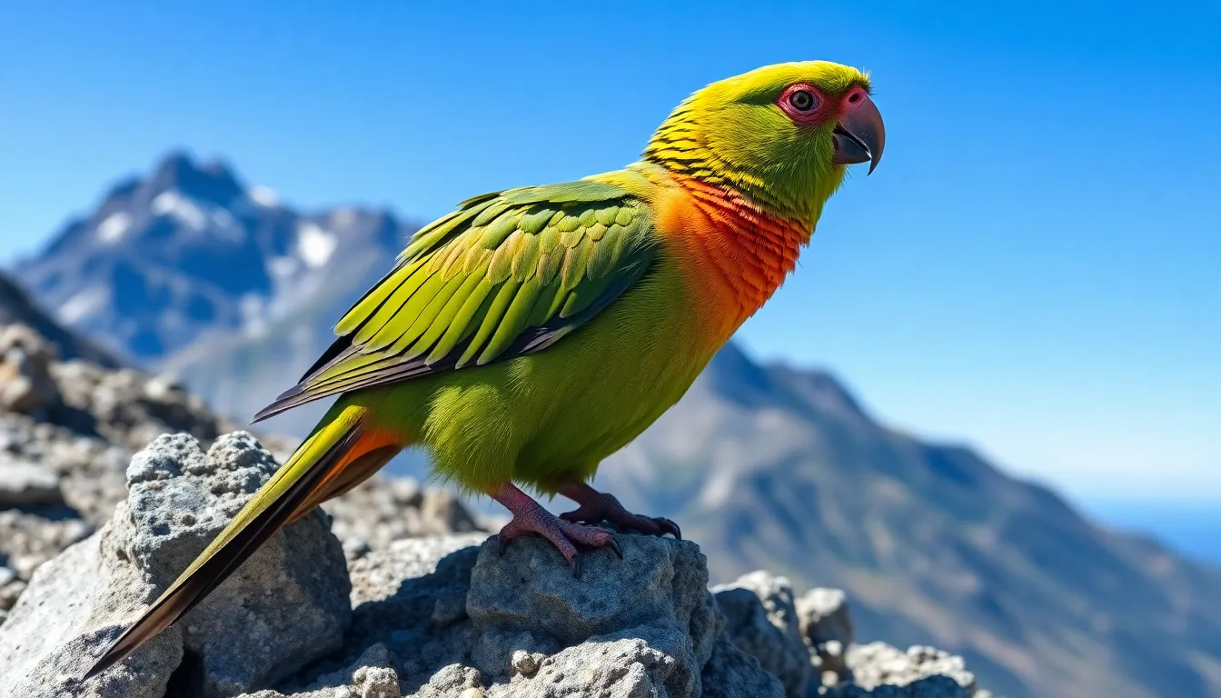 21 Interesting Facts About Kea (Parrots)