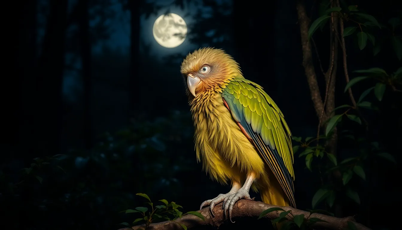 21 Interesting Facts About Kakapos (Parrots)