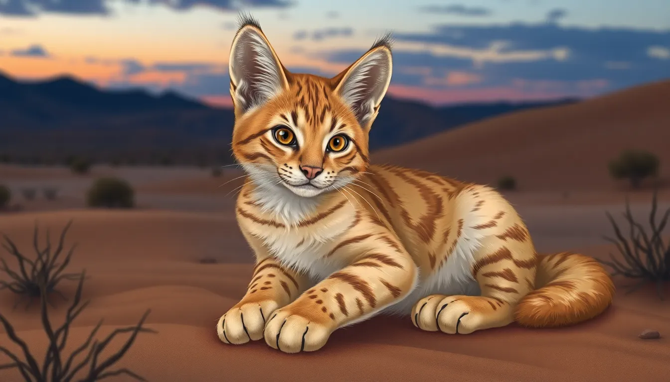 21 Interesting Facts About Sand Cats