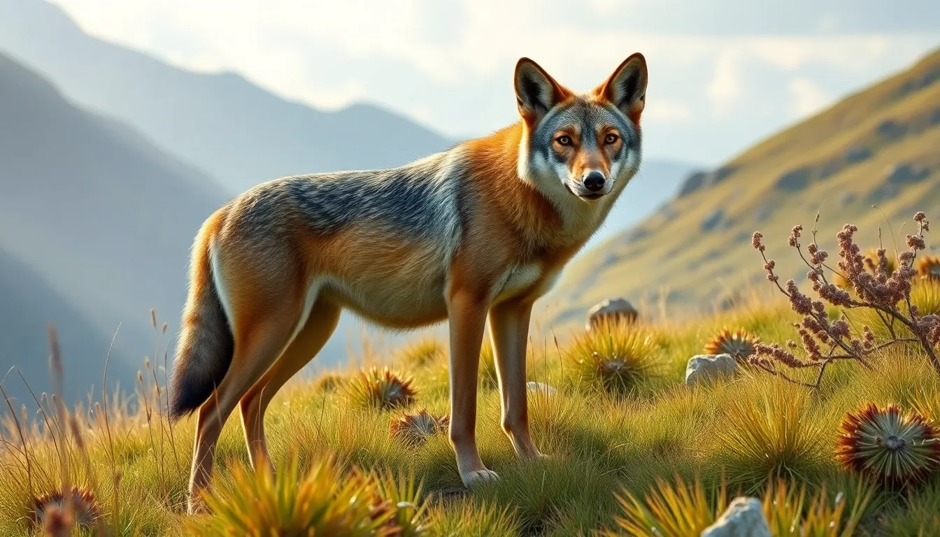 21 Interesting Facts About Ethiopian Wolves