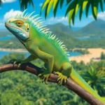 21 Interesting Facts About Fijian Crested Iguanas