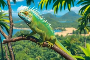 21 Interesting Facts About Fijian Crested Iguanas