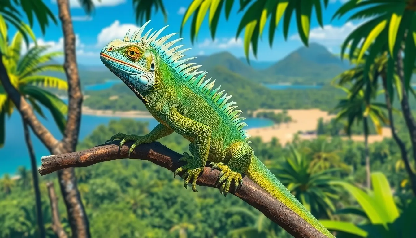 21 Interesting Facts About Fijian Crested Iguanas