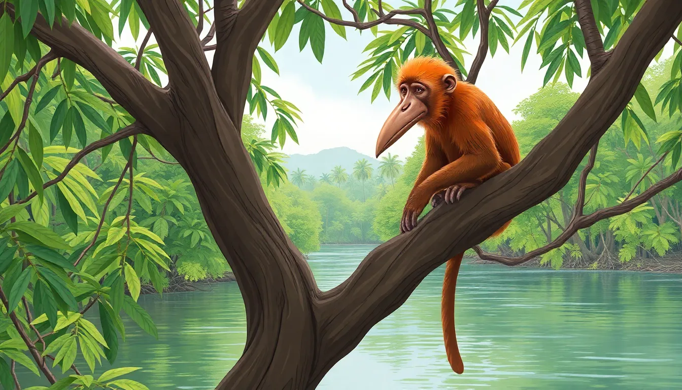 21 Interesting Facts About Proboscis Monkeys