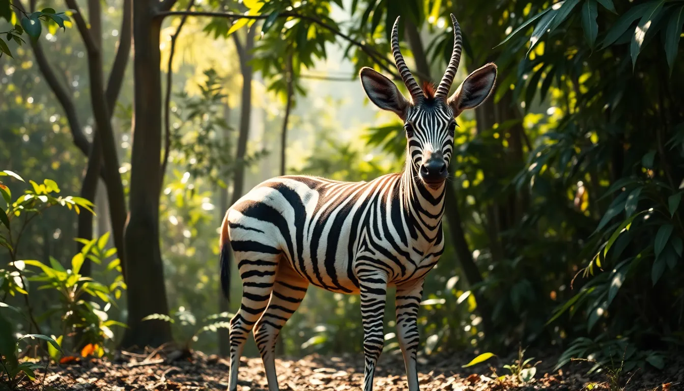 21 Interesting Facts About Zebra Duikers (Antelopes)