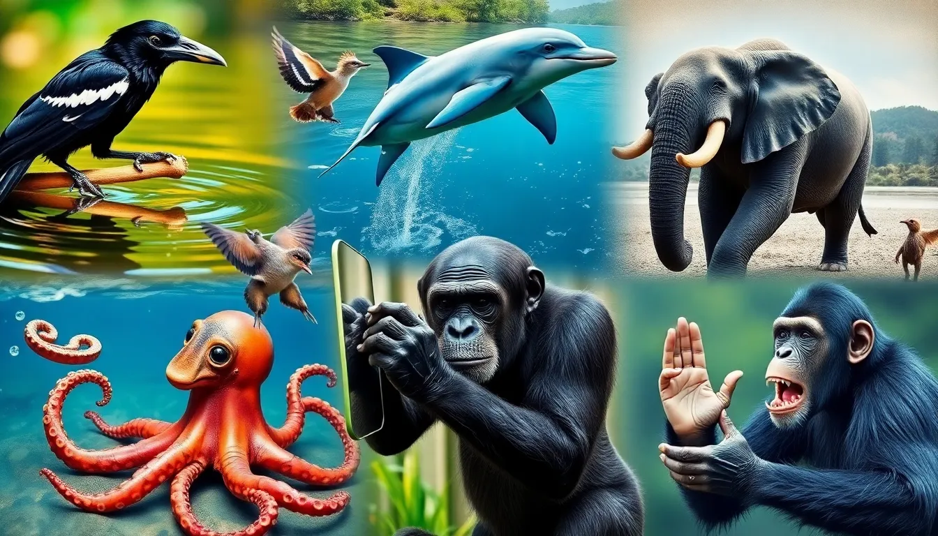 21 Interesting Facts About Animal Intelligence