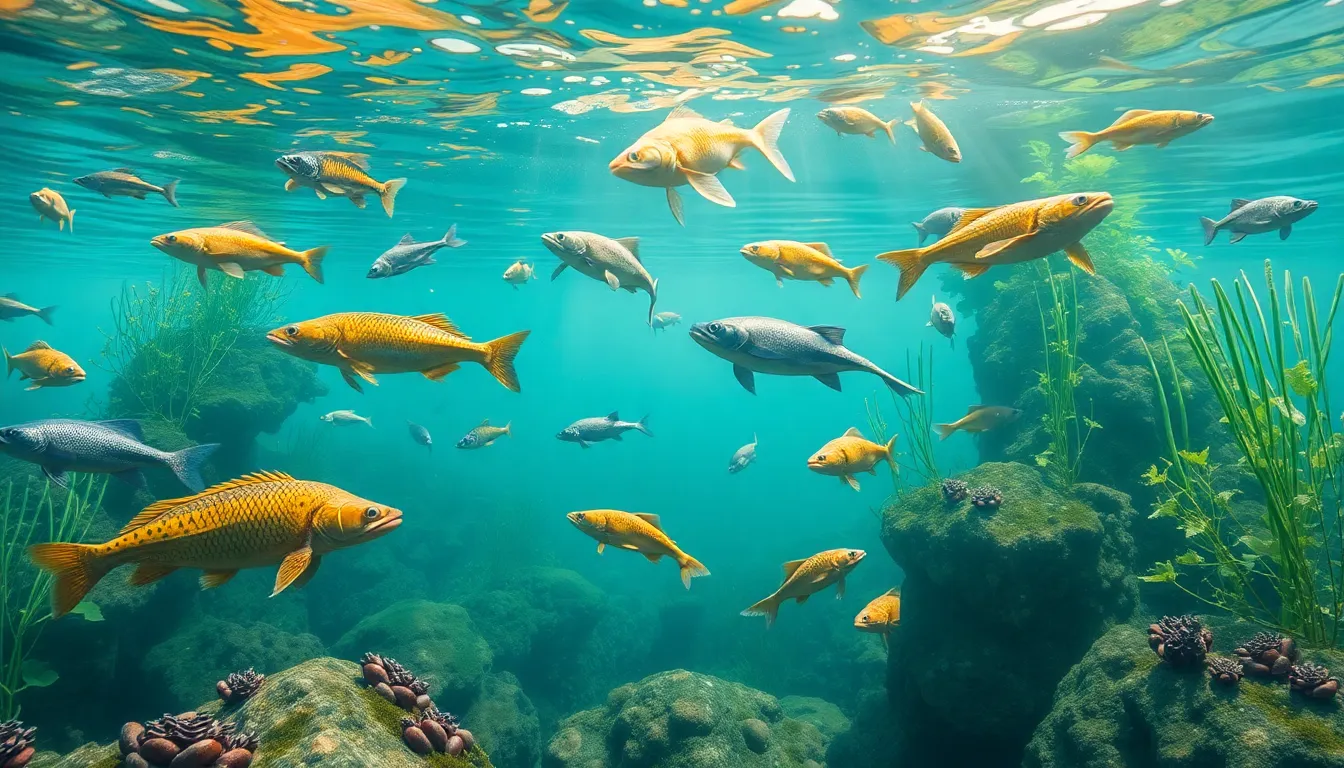 21 Interesting Facts About Freshwater Animals