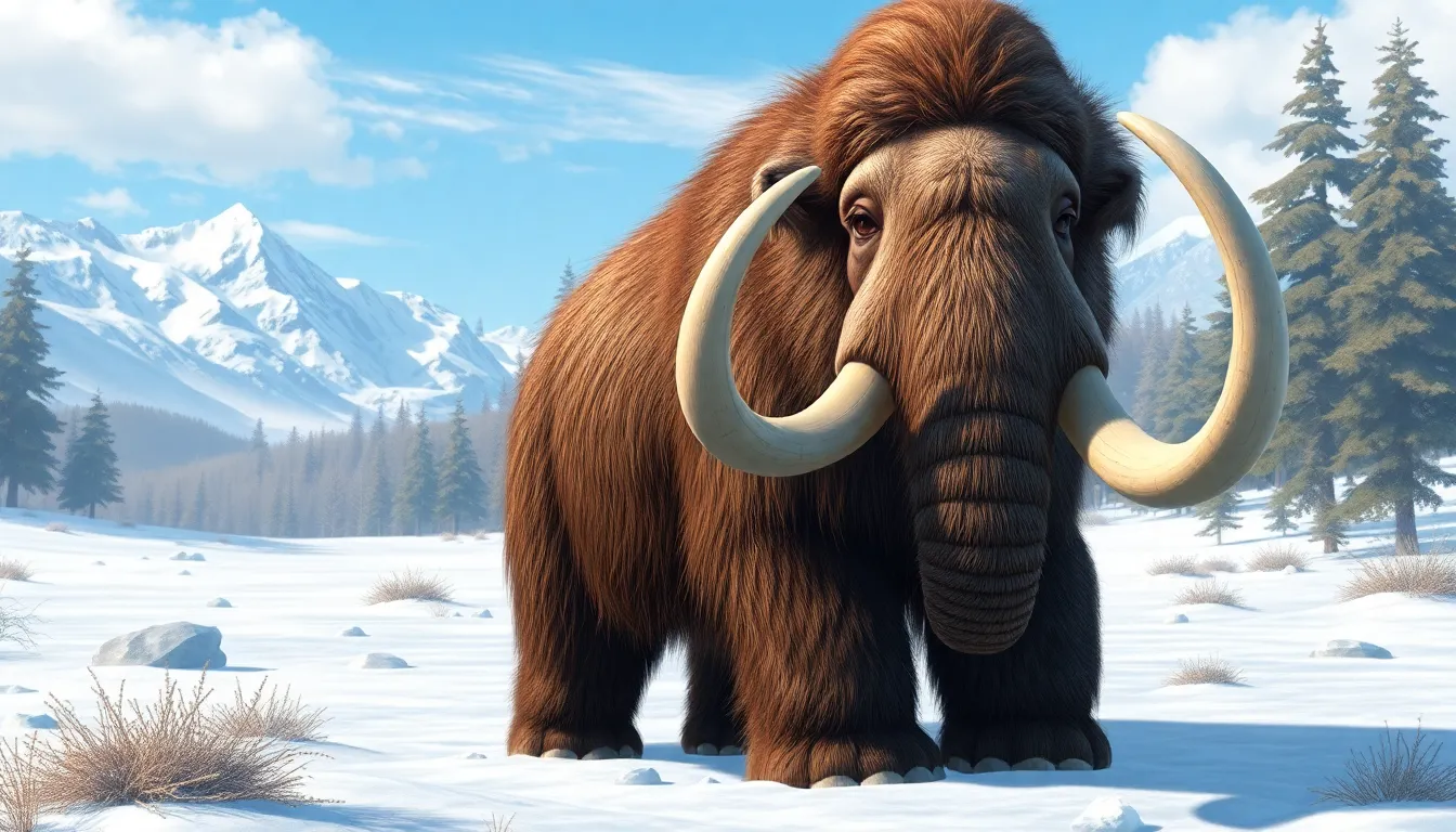 21 Interesting Facts About Mammoths