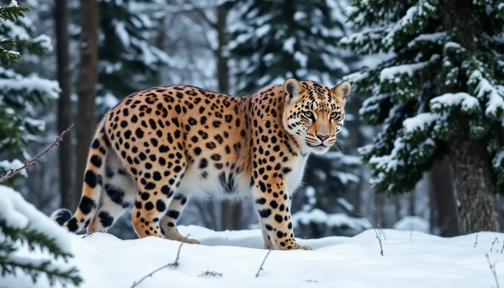 Featured image for 21 Interesting Facts About Amur Leopards — Animal Facts