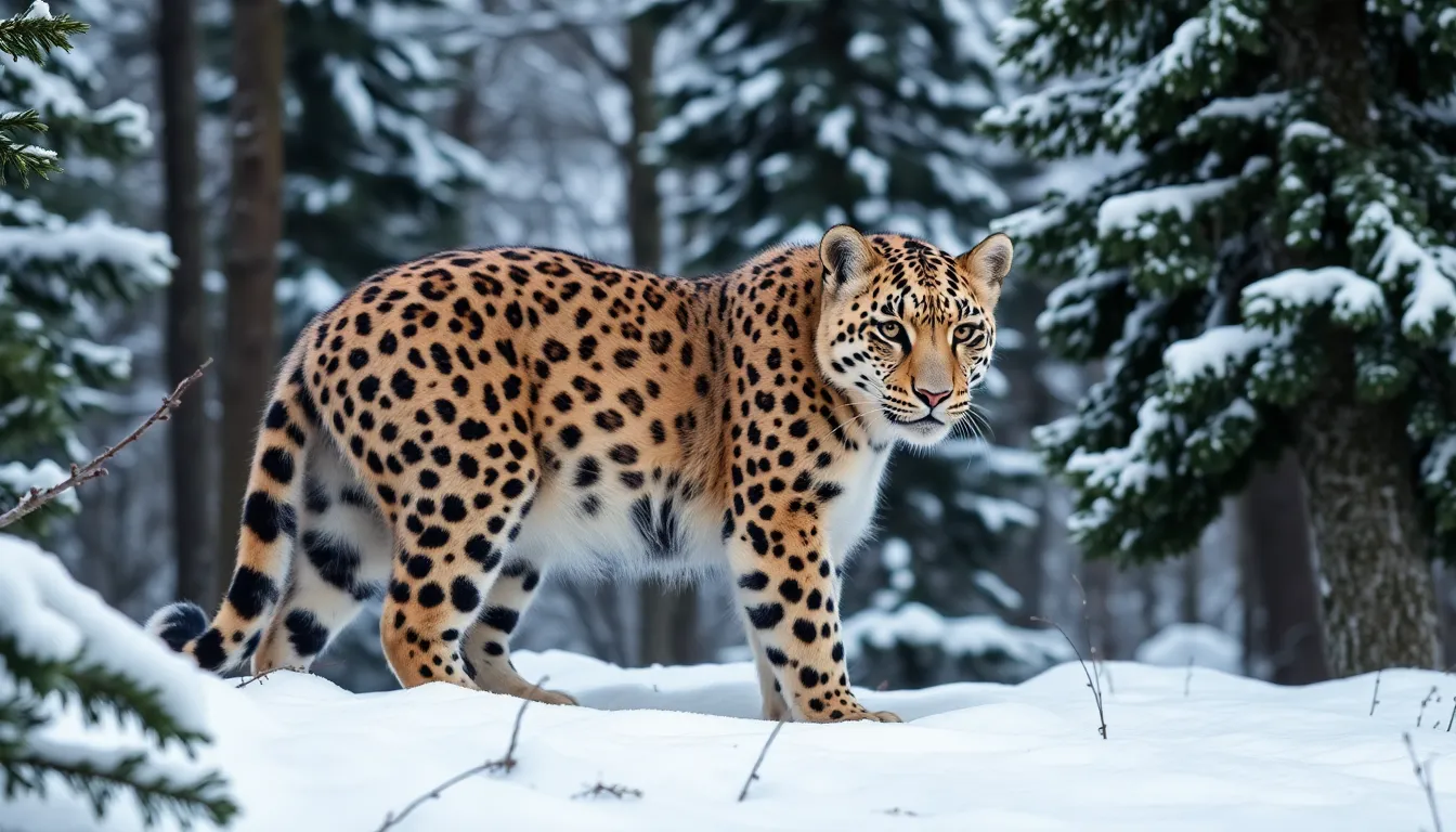 21 Interesting Facts About Amur Leopards