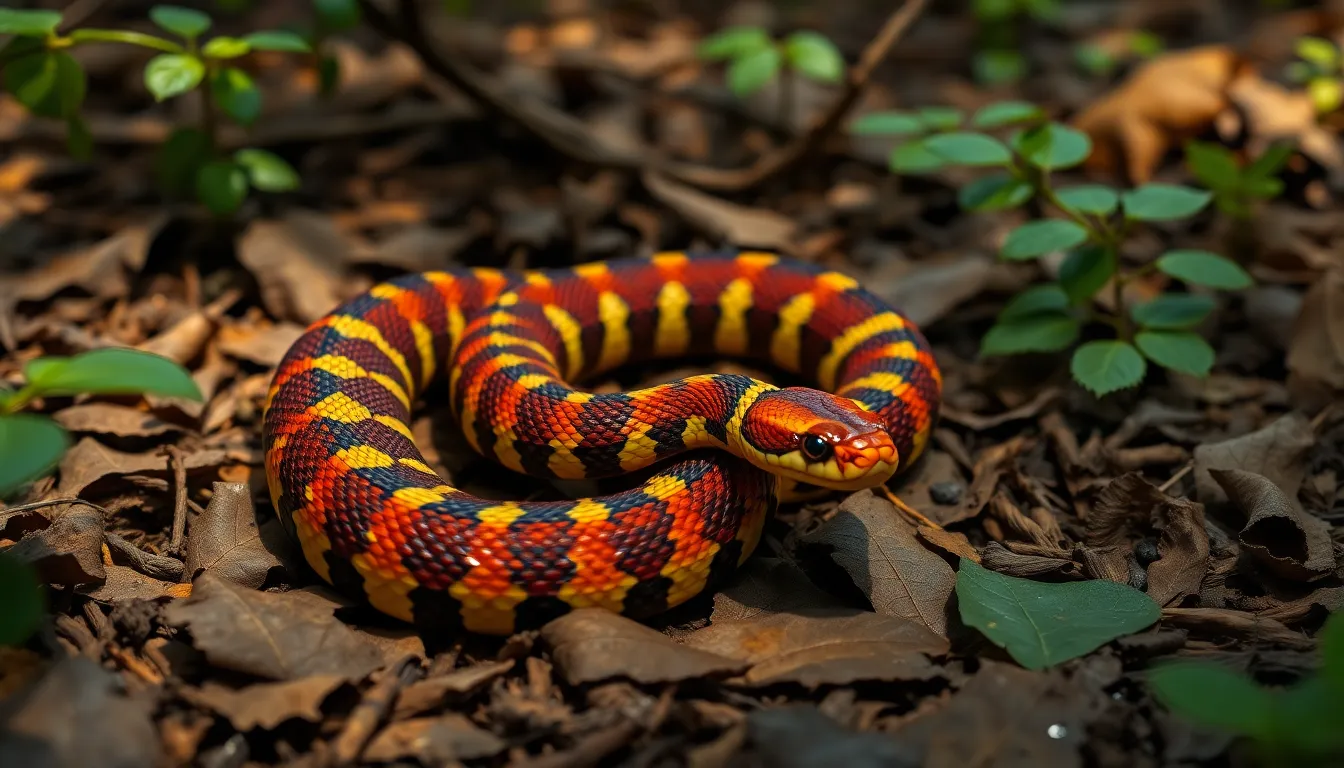 21 Interesting Facts About Coral Snakes