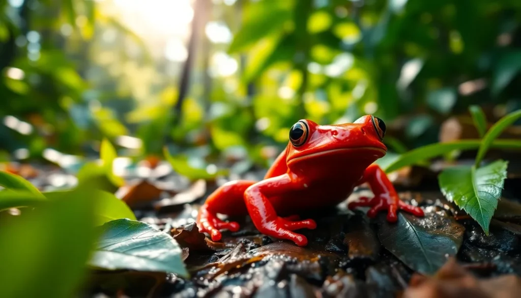 Featured image for 21 Interesting Facts About Tomato Frogs — Animal Facts