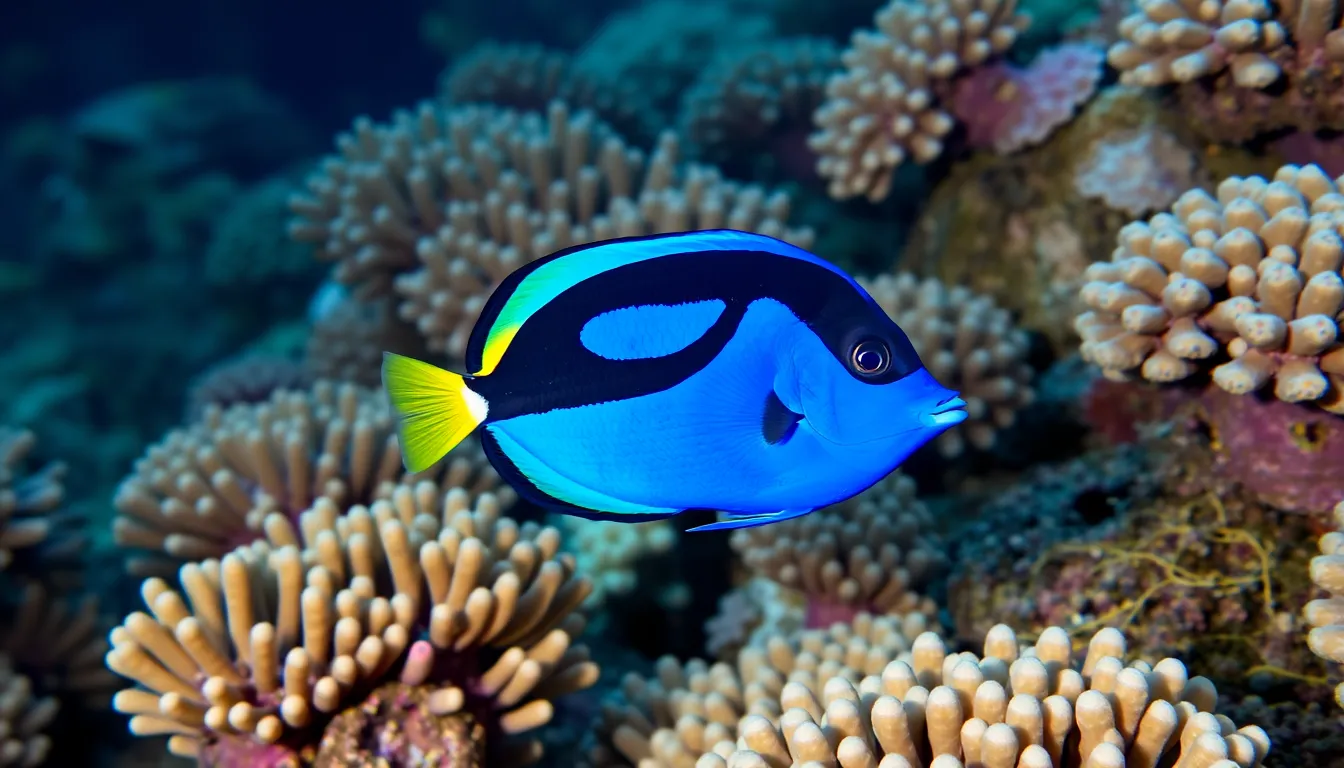 21 Interesting Facts About Blue Tang