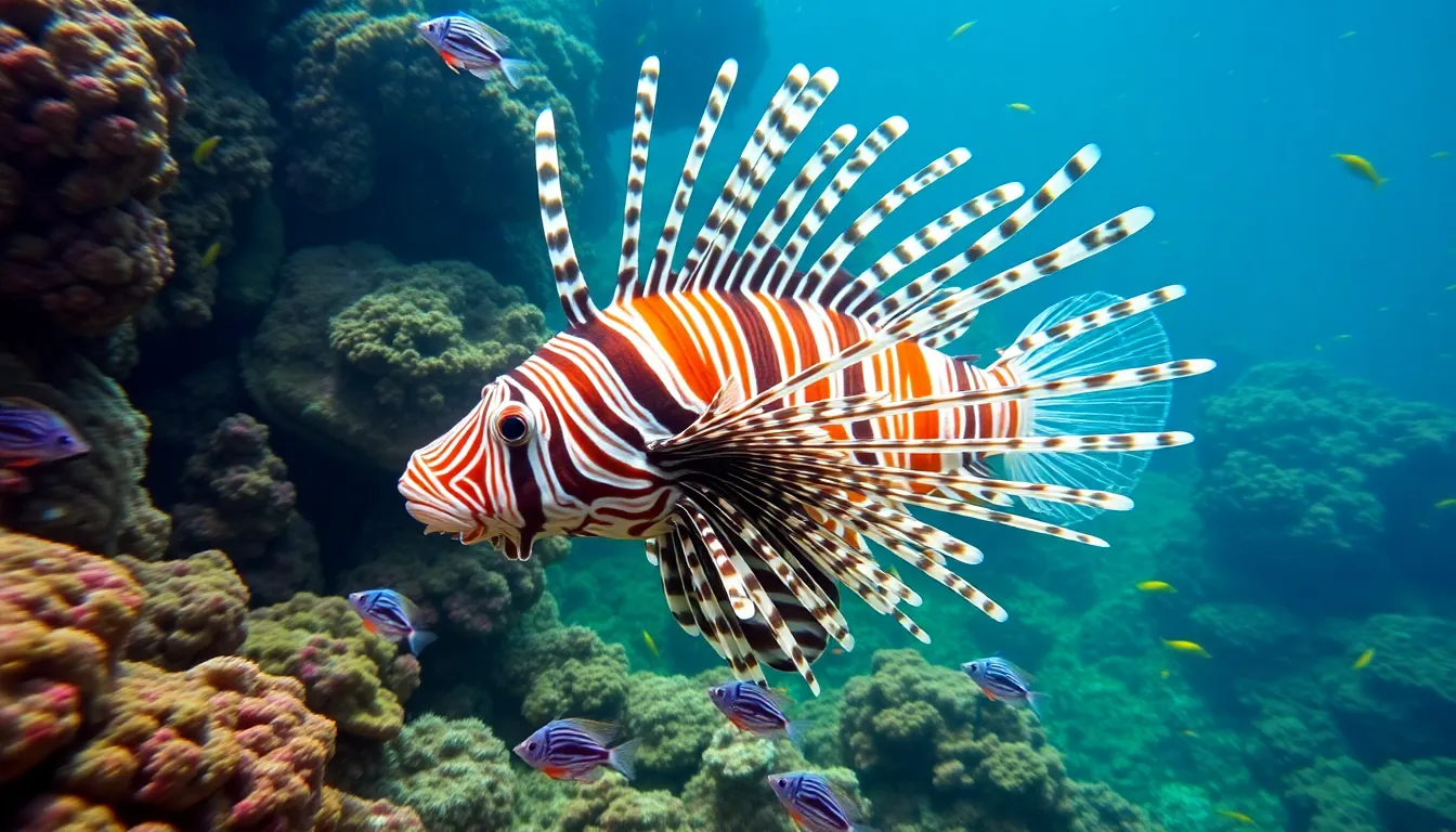 21 Interesting Facts About Lionfish