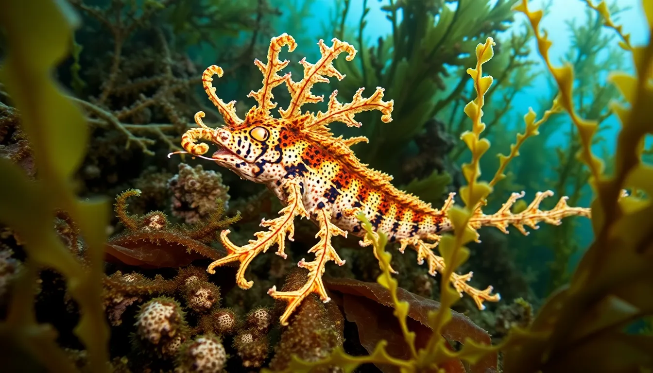 21 Interesting Facts About Leafy Seadragons
