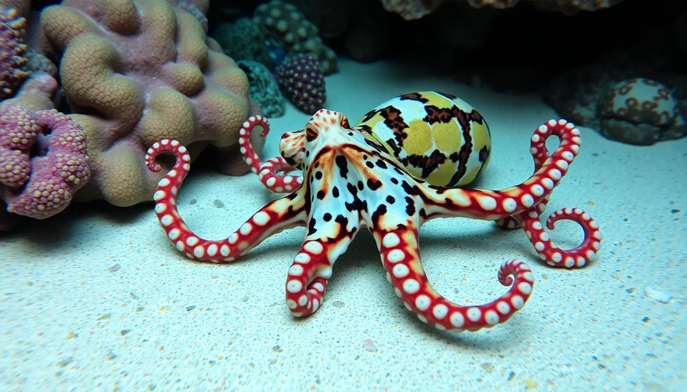 21 Interesting Facts About Mimic Octopus
