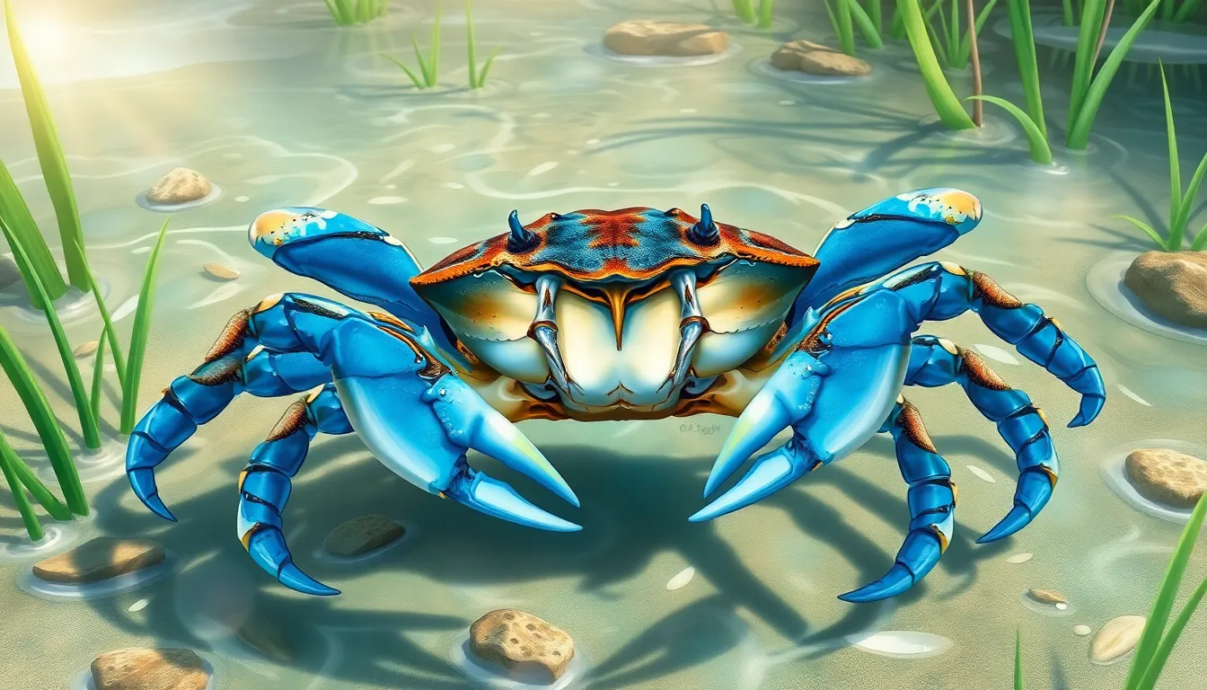 21 Interesting Facts About Blue Crabs