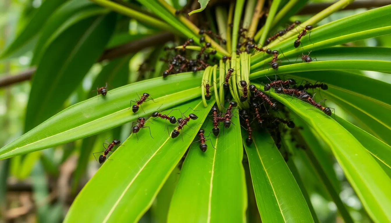 21 Interesting Facts About Weaver Ants