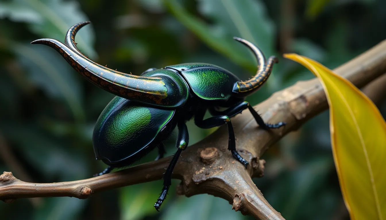 21 Interesting Facts About Hercules Beetles