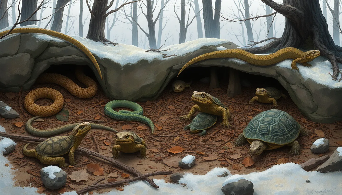 21 Interesting Facts About Brumating Reptiles