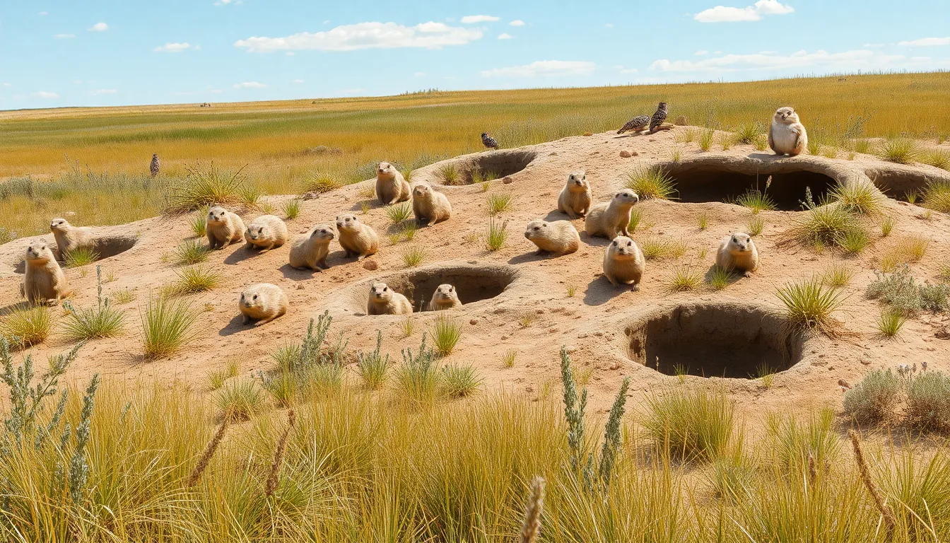 21 Interesting Facts About Prairie Dog Towns