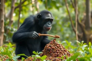 21 Interesting Facts About Tool Use in Chimpanzees