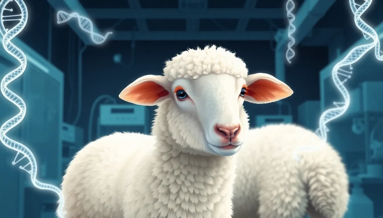 21 Interesting Facts About Cloning Animals (Dolly the Sheep)