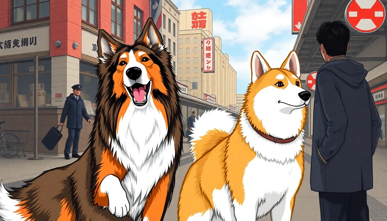 21 Interesting Facts About Famous Individual Animals: Lassie and Hachiko