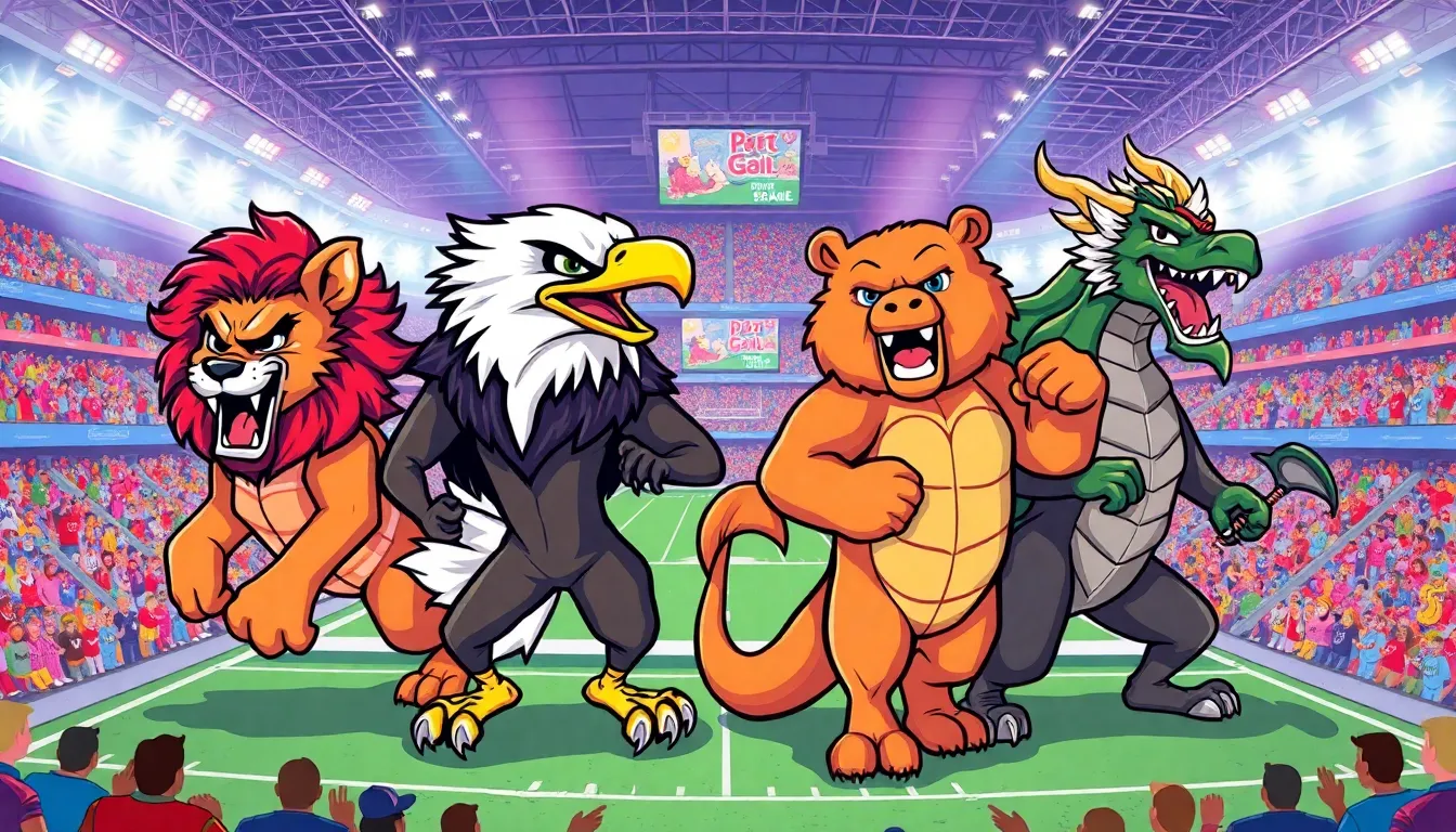21 Interesting Facts About Mascot Animals (Sports Teams)