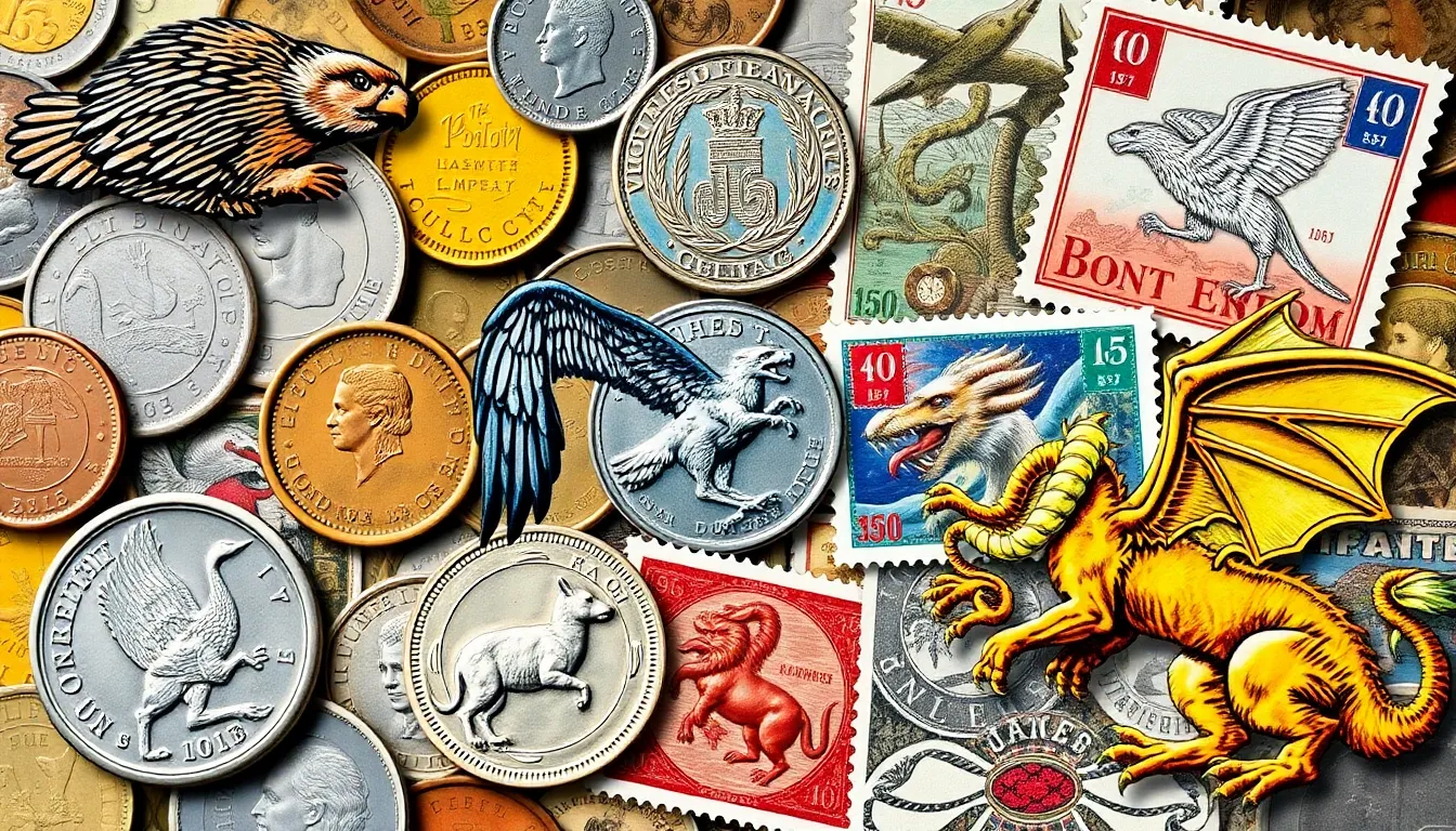 21 Interesting Facts About Animals on Coins and Stamps