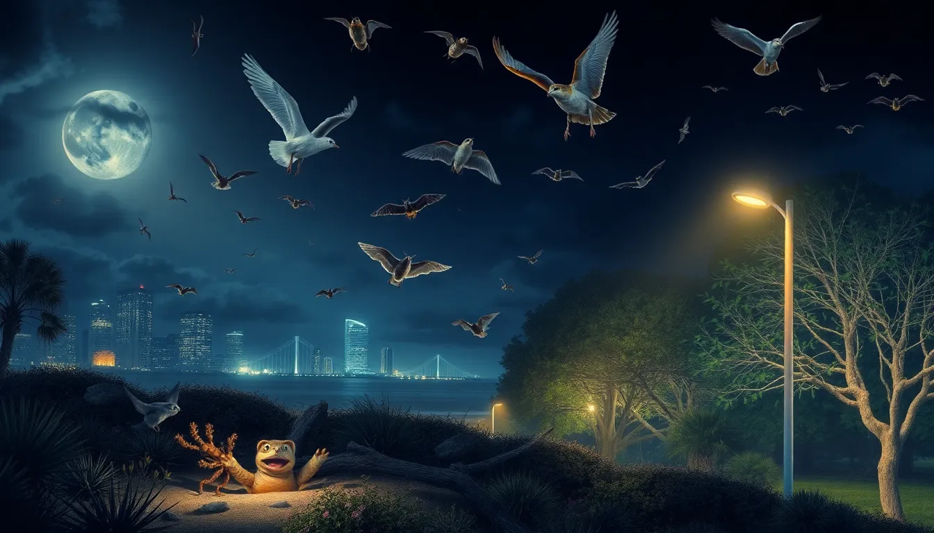 21 Interesting Facts About Light Pollution Effects on Animals