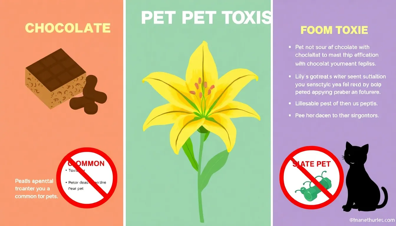 21 Interesting Facts About Common Pet Toxins (Chocolate, Lilies)