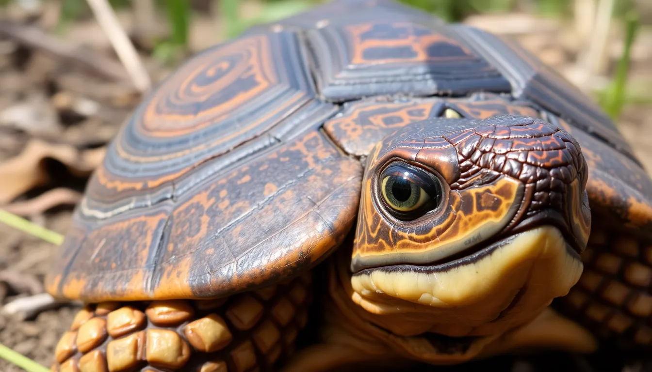 21 Interesting Facts About Turtle Shell Sensitivity