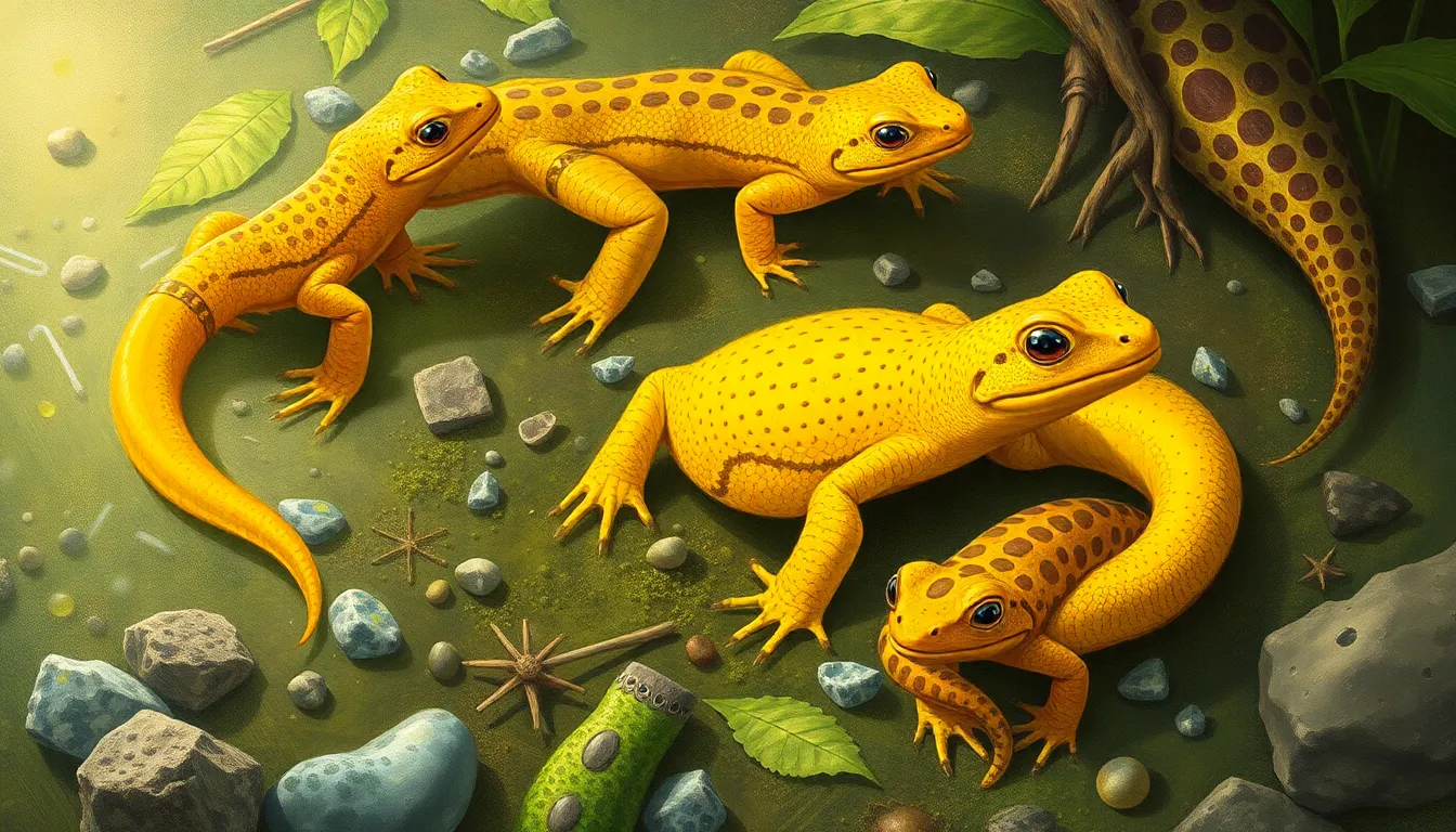 21 Interesting Facts About Newt Skin Toxicity