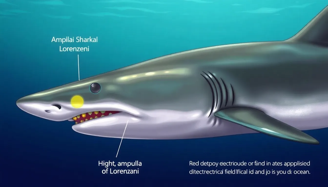 21 Interesting Facts About Shark Electrosensory Ampullae of Lorenzini
