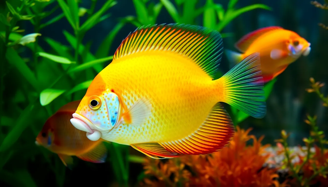 21 Interesting Facts About Discus Fish Milk Feeding