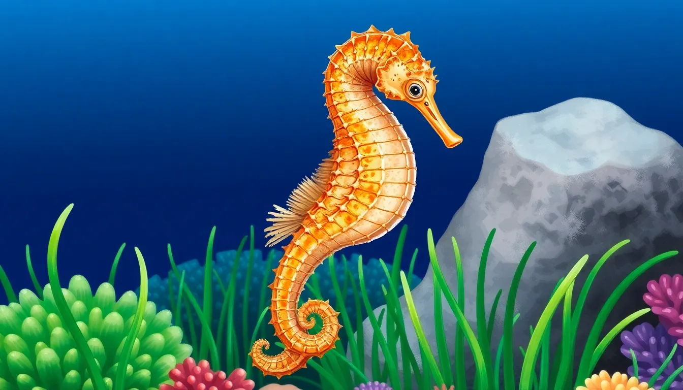21 Interesting Facts About Seahorse Tail Prehensility