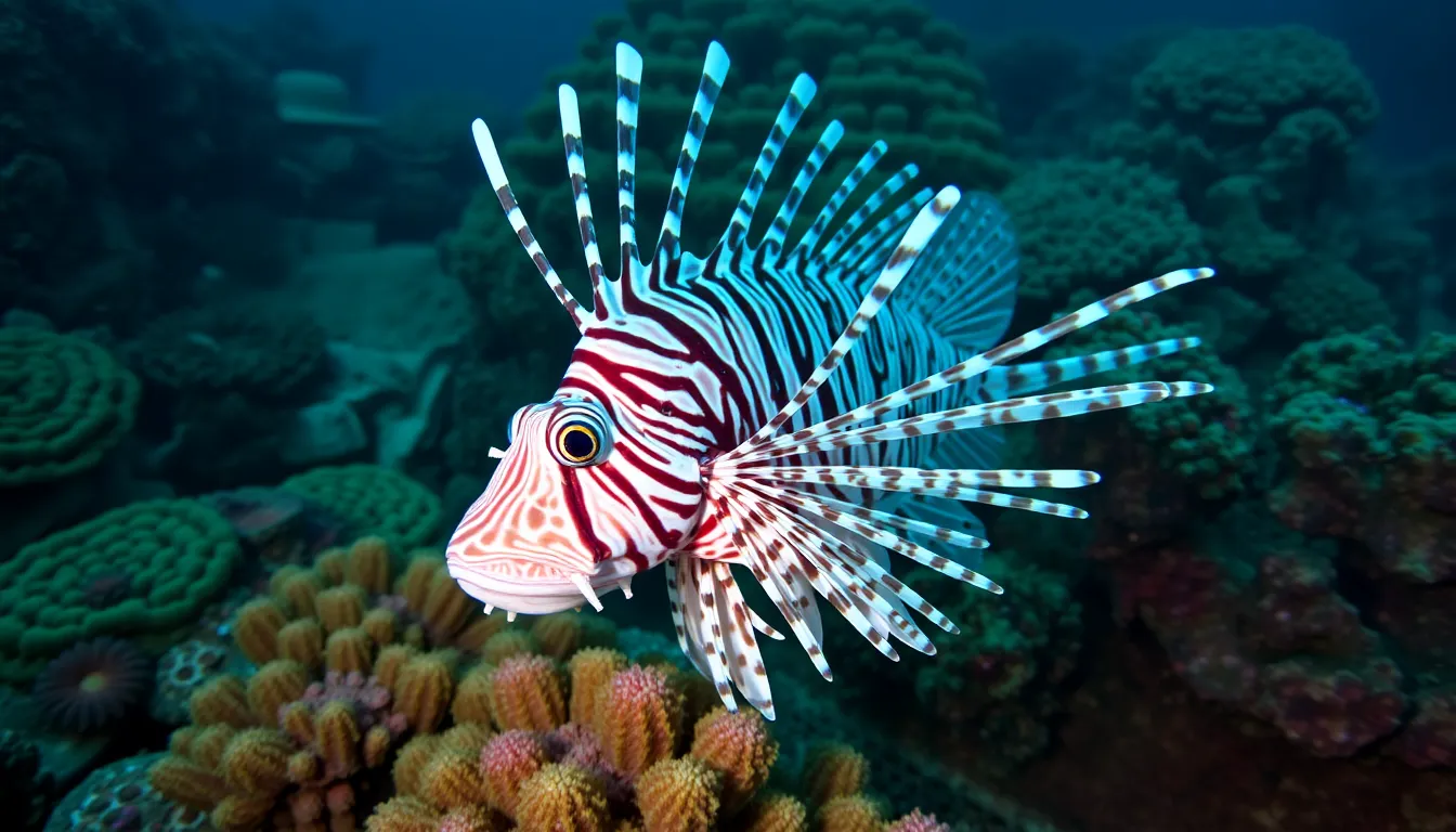 21 Interesting Facts About Lionfish Venom (invasive)