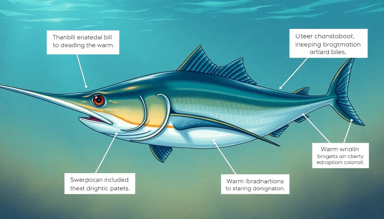 21 Interesting Facts About Swordfish Warm Brain