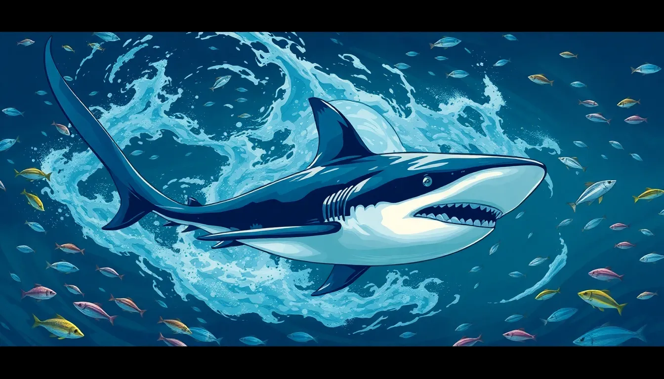 21 Interesting Facts About Thresher Shark Tail Whip
