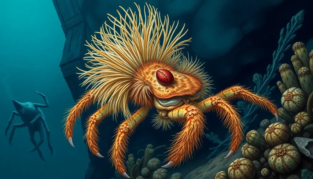 Featured image for 21 Interesting Facts About Hairy Yeti Crab (Kiwa hirsuta) Chemosynthesis — Animal Facts
