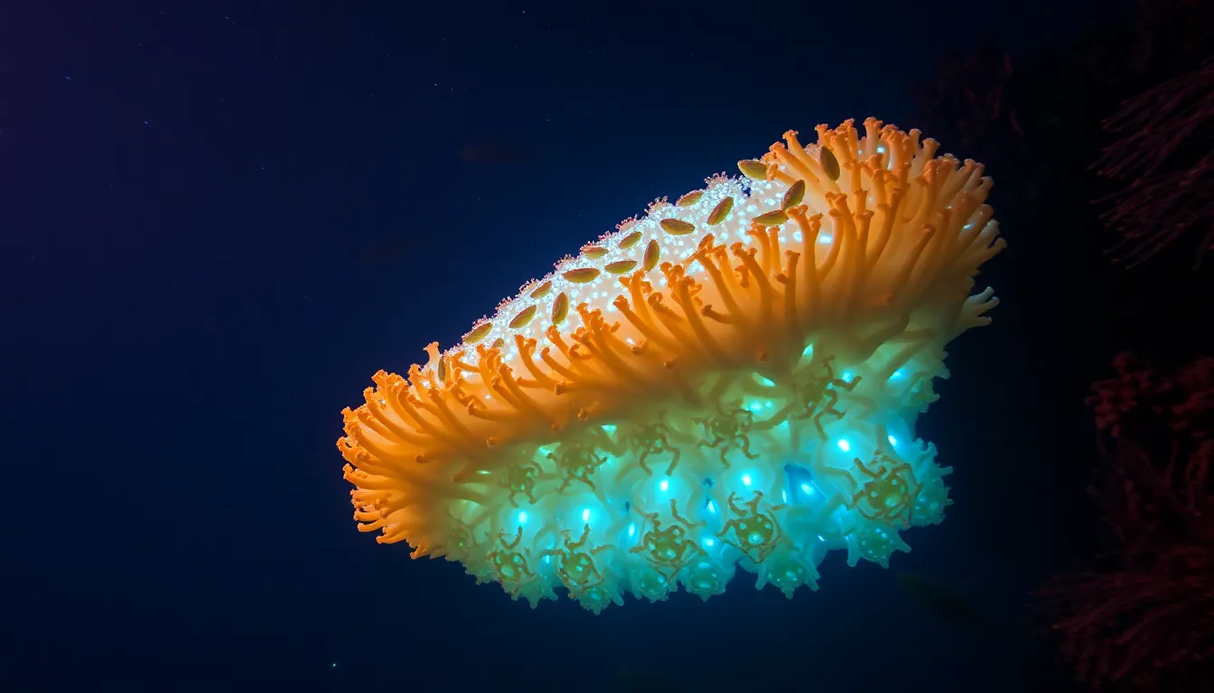 21 Interesting Facts About Pyrosome Bioluminescent Colonies