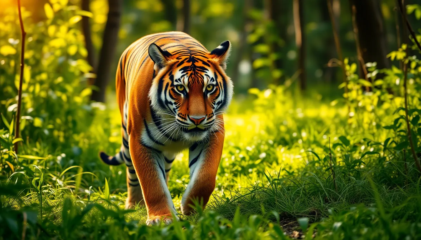 21 Interesting Facts About Tigers