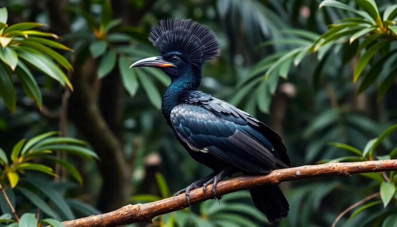 21 Interesting Facts About Umbrellabirds (Another Variety)