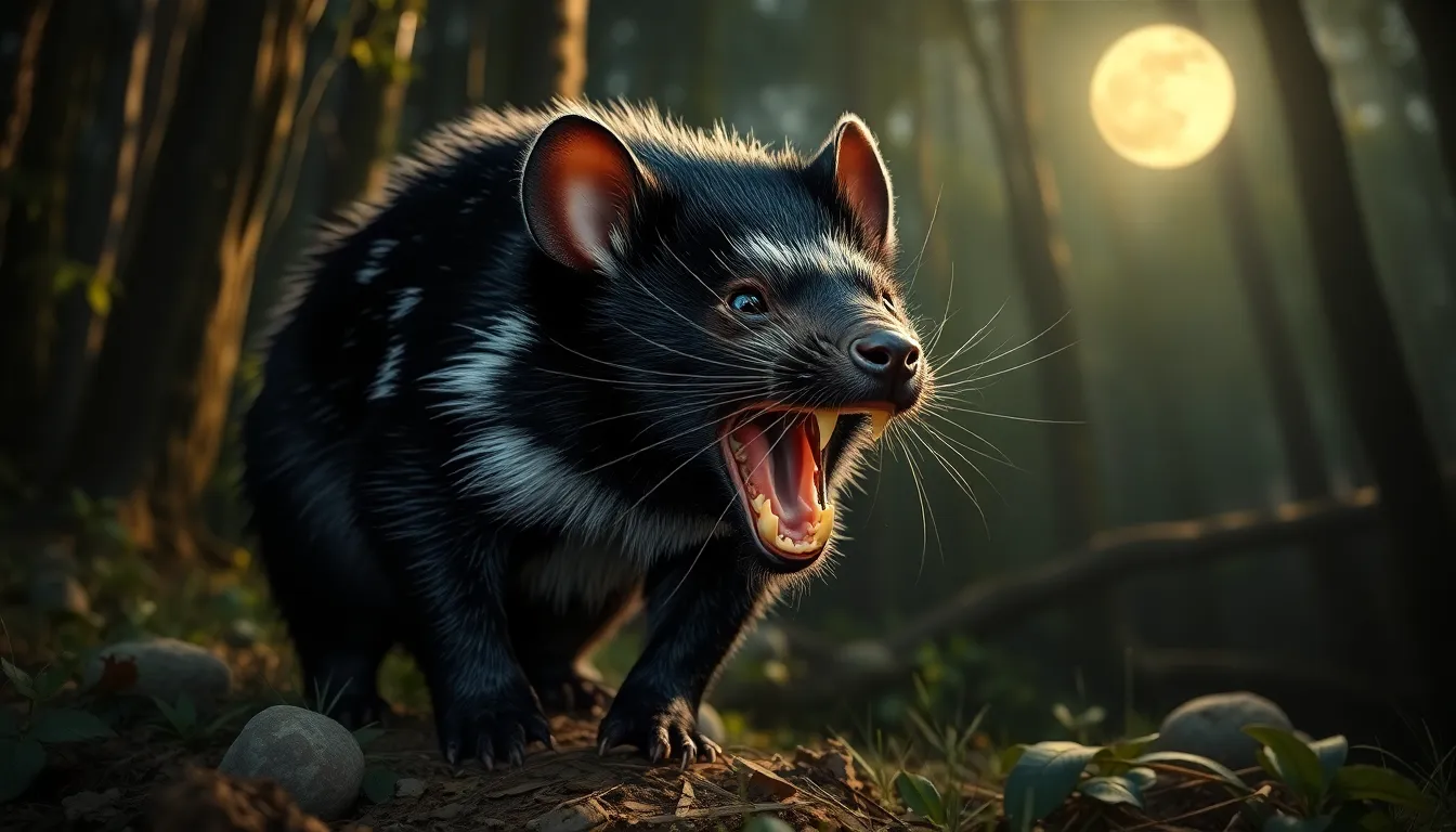 21 Interesting Facts About Tasmanian Devils