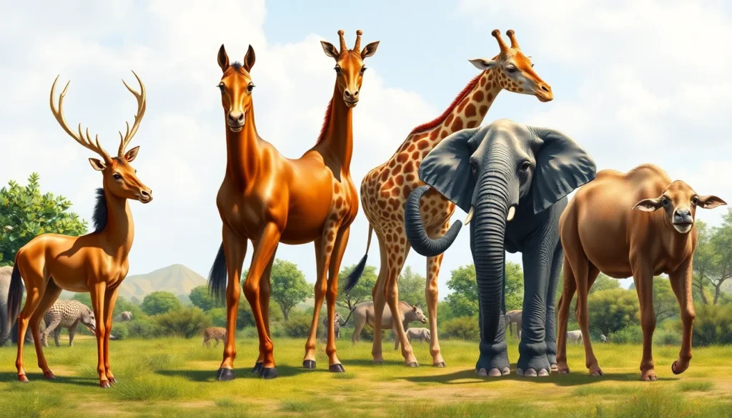 Featured image for 21 Interesting Facts About Ungulates (Hoofed Animals) — Animal Facts