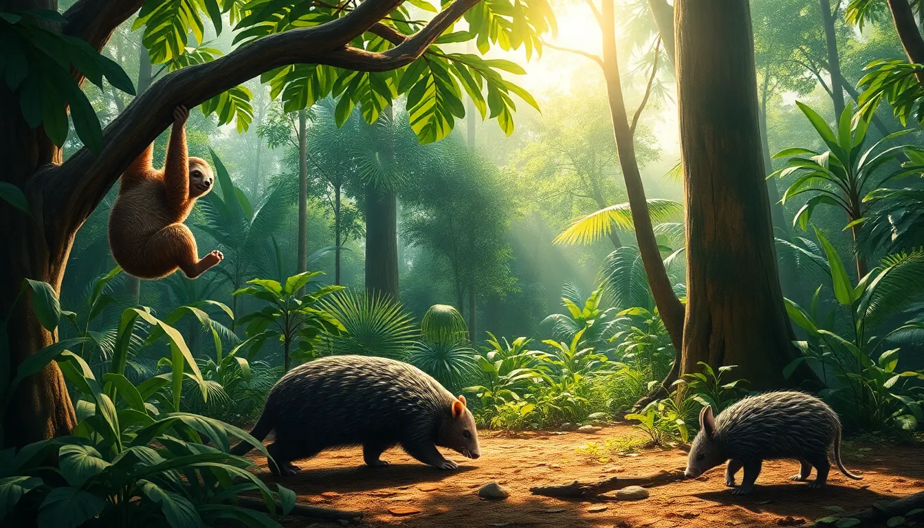 21 Interesting Facts About Xenarthrans (Anteaters, Sloths, Armadillos)