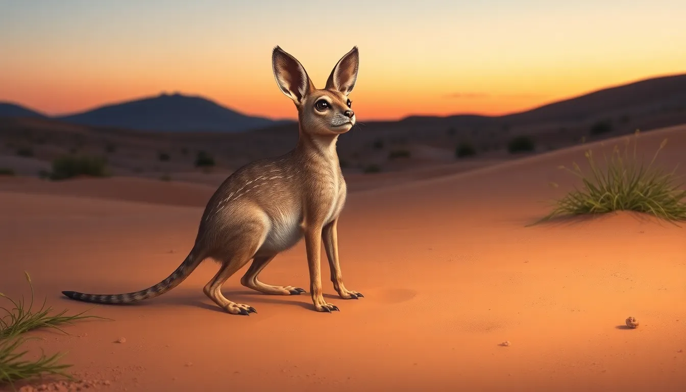 21 Interesting Facts About Jerboas (Desert Rodents)